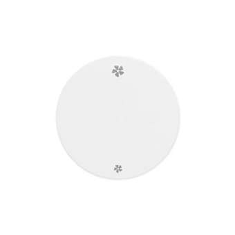 Interrupteur Optima simple pour VMC, va-et-vient ou bouton poussoir blanc|Iboco-IBOB88048