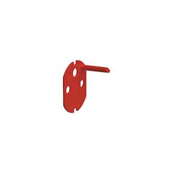 Detrompeur pour prise détrompée TerCia rouge|Iboco-IBOB45096