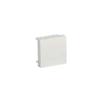 Obturateur TerCia 2 modules blanc|Iboco-IBOB45080