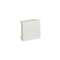 Obturateur TerCia 2 modules blanc|Iboco-IBOB45080