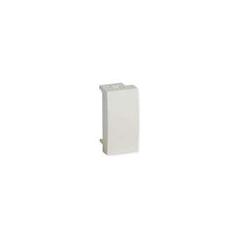 Obturateur TerCia 1 module blanc|Iboco-IBOB45090