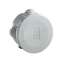 Boîte de Dérivation IP55 650° à Tétines Diam 60 H 35 Gris