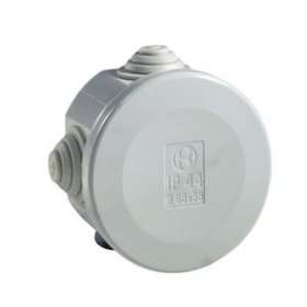 Boîte de Dérivation IP55 650° à Tétines Diam 60 H 35 Gris|Iboco-IBOB05530Q2
