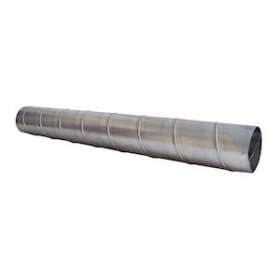 Conduit spiralé acier galvanisé, D 160 mm, longueur 3 m|S&P France ( Unelvent )-UNE904264