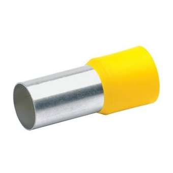 Embout de câblage isolé jaune 70mm² - longueur 21mm -selon DIN 46228|Klauke-KKE481-21