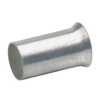Embout de câblage en cuivre étamé 10mm² - longueur 10mm|Klauke-KKE76-10VZ