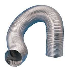 Gaine semi-rigide aluminium, classement M0, D 160 mm, longueur 3 m|S&P France ( Unelvent )-UNE820194