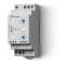 Relais contrôle tension tri + neutre AC 1RT 6A 380 à 415V AC, multifonc