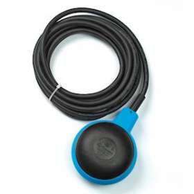 Régulateur niveau flotteur eau claire 1RT 10A, contrepoids, câble H07 RN F 10m|Finder-FID72A100001001