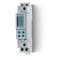 Horloge hebdomadaire digitale 1 inverseur 16A 24V AC/DC