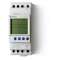 Horloge hebdomadaire digitale 1 inverseur 16A 230V AC