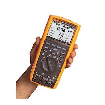 Kit composé du Fluke 287 et du logiciel FlukeView Forms|Fluke industries (electrique)-FLEFLUKE-287-FVF-EUR