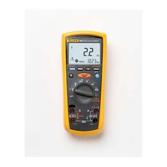 Multimètre d'isolament (Telecom)|Fluke industries (electrique)-FLEFLUKE-1587T