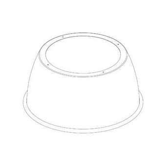Jupe Reflecteur Argon 3500 3.4|Disano-ZON2209107800