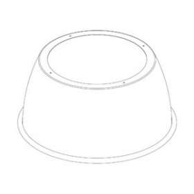 Jupe Reflecteur Argon 3500 3.4|Disano-ZON2209107800