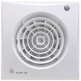 Aérateur, 95 m3/h, détection de présence, tempo réglable de 1 à 30 mn, D 100 mm|S&P France ( Unelvent )-UNE403400