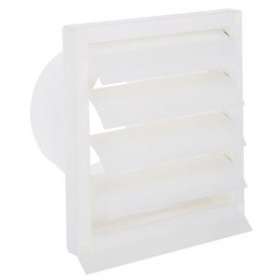 Sm 125 - accessoire extraction individuelle volet automatique exterieur|Atlantic clim ventil-ELG123075