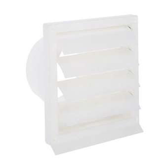 Sm 125 - accessoire extraction individuelle volet automatique exterieur|Atlantic clim ventil-ELG123075