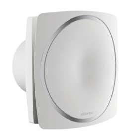 Curv Genius 100 iH -Extracteur individuel continu intelligent hygro diamètre 100|Atlantic clim ventil-ELG123239