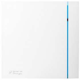 Aérateur design, 85 m3/h, tempo réglable, clapet anti-retour, D 100 mm|S&P France ( Unelvent )-UNE403501