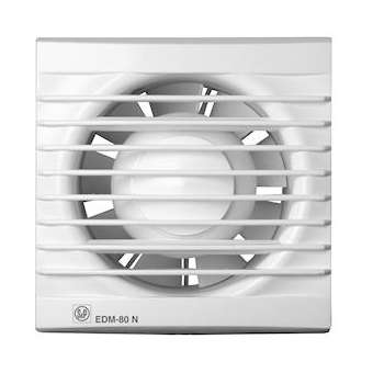 Aérateur standard petites dimensions, 80 m3/h, D 100 mm|S&P France ( Unelvent )-UNE400167