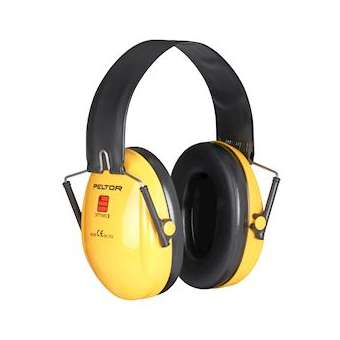 Casque Antibruit Optime 1 serre tête pliable 30 Db|3M france-TRMH51008