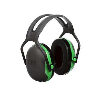 Casque antibruit 3M PELTOR Série X, référence X1A|3M france-TRMX1A