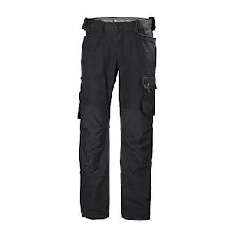 Pantalon de travail Oxford noir taille 40|Bizline-BIZ732344