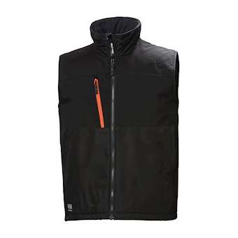 Gilet sans manche utility noir taille XXL|Bizline-BIZ732307