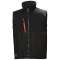 Gilet sans manche utility noir taille XXL