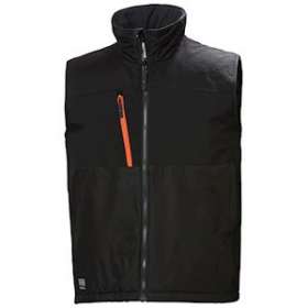 Gilet sans manche utility noir taille XXL|Bizline-BIZ732307