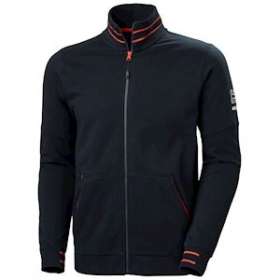 Sweatshirt zippé Kensington bleu marine taille S|Bizline-BIZ732261