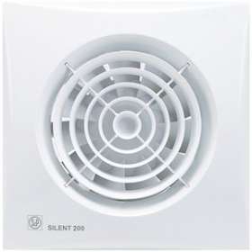 Aérateur, 180 m3/h, clapet anti-retour, moteur 230V, 13 W, IP45, D 118 mm|S&P France ( Unelvent )-UNE400004