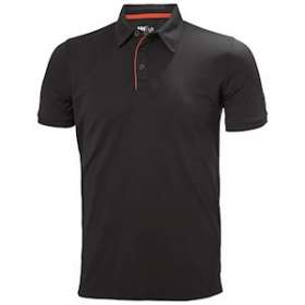 Polo tech Kensington noir taille L|Bizline-BIZ732293