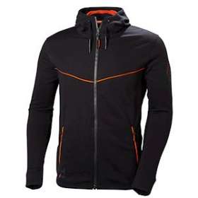 Sweat à capuche Evolution noir taille S|Bizline-BIZ732297