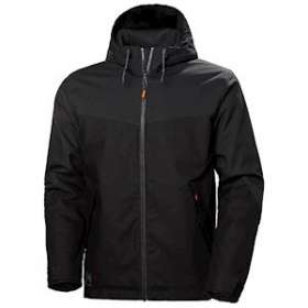 Veste chaude hiver Oxford noir taille L|Bizline-BIZ732311
