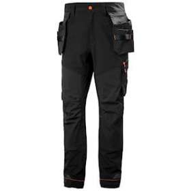 Pantalon construction Kensington avec poches amovibles noir taille 54|Bizline-BIZ732259