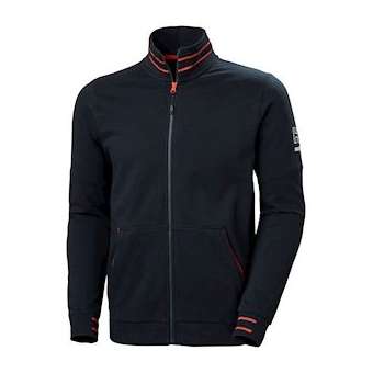 Sweatshirt zippé Kensington bleu marine taille XXL|Bizline-BIZ732265