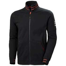 Sweatshirt zippé Kensington noir taille XXL|Bizline-BIZ732271