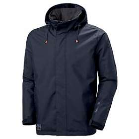 Veste imperméable Oxford bleu marine taille XXL|Bizline-BIZ732319