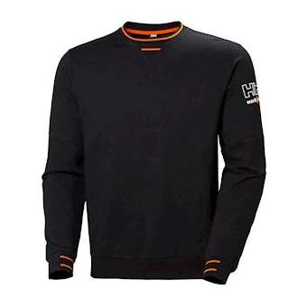 Sweatshirt Kensington noir taille S|Bizline-BIZ732279