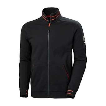 Sweatshirt zippé Kensington noir taille S|Bizline-BIZ732267