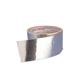 Bande aluminium adhésive, longueur 50 m, largeur 50 mm. Utilisation en intérieur|S&P France ( Unelvent )-UNE992797