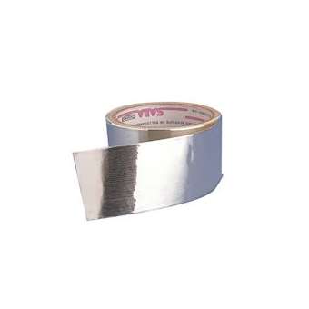 Bande aluminium adhésive, longueur 50 m, largeur 50 mm. Utilisation en intérieur|S&P France ( Unelvent )-UNE992797