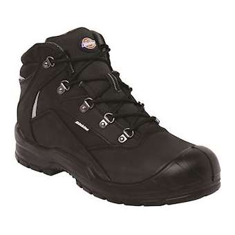 Chaussures de sécurité montantes Davant S3 SRC cuir Noir taille 46|Bizline-BIZ730164