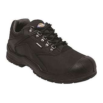 Chaussures de sécurité basses Norden S3 SRC cuir noir taille 42|Bizline-BIZ730169