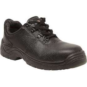 Chaussures de sécurité cuir Clifton S1 noires taille 38|Bizline-BIZ731621