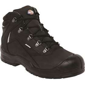 Chaussures de sécurité montantes Davant S3 SRC cuir noir taille 47|Bizline-BIZ730165