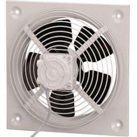 Ventilateur mural, 470 m3/h, D 200 mm, boîte à bornes avec câble d'alimentation|S&P France ( Unelvent )-UNE050323