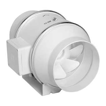Ventilateur de conduit, 390/560 m3/h, 3 vitesses, raccordement D 160 mm|S&P France ( Unelvent )-UNE250458